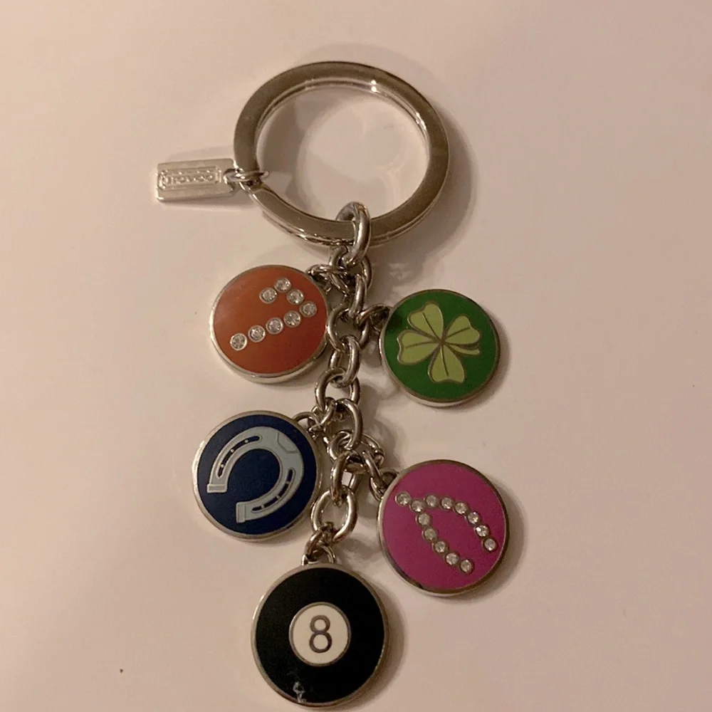 Coach Keychain - Picture 1 of 4